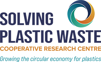 Solving Plastic Waste CRC Logo