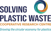 Solving Plastic Waste CRC Logo